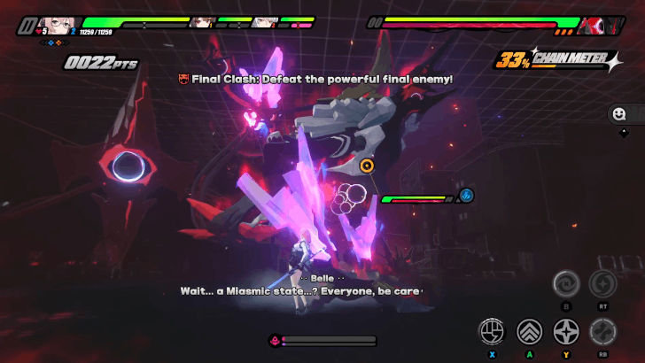 Final Battle Geppetto