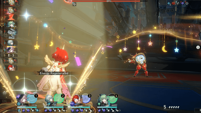 Honkai Star Rail - Pure Fiction - Attack The Mr. Domescreens Once