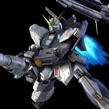 Mobile Suit Gundam U.C. Engage - Nu Gundam (LFF & Hyper Mega Bazooka Launcher) Icon