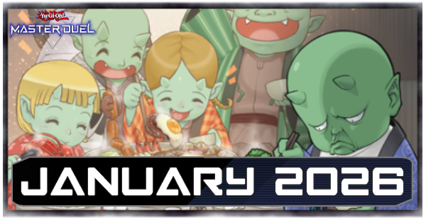 Master Duel - January 2026 Updates and Information