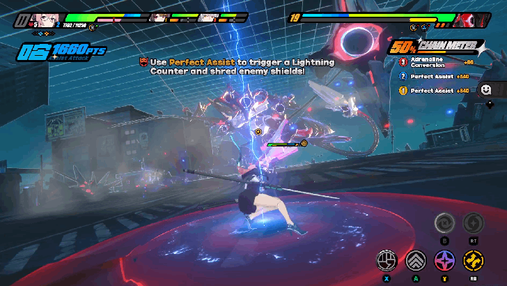 Final Battle Geppetto Shield