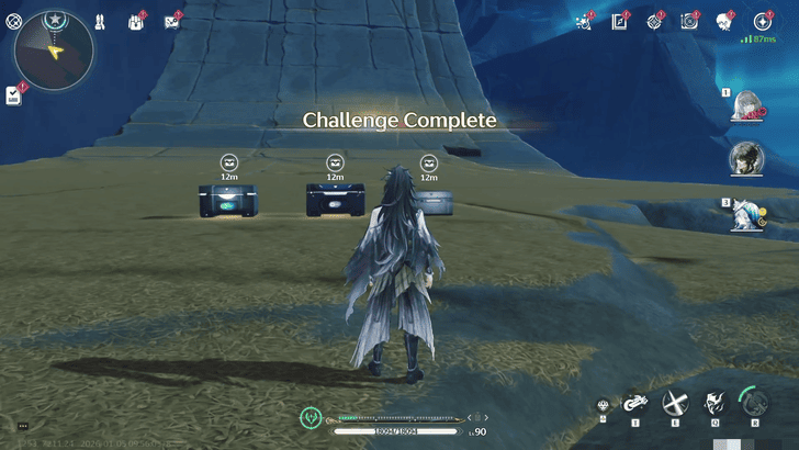 Wuthering Waves Motorbike Platformer Supply Chest Rewards