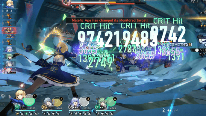 Honkai Star Rail - Pure Fiction - Beware of the Malefic Ape