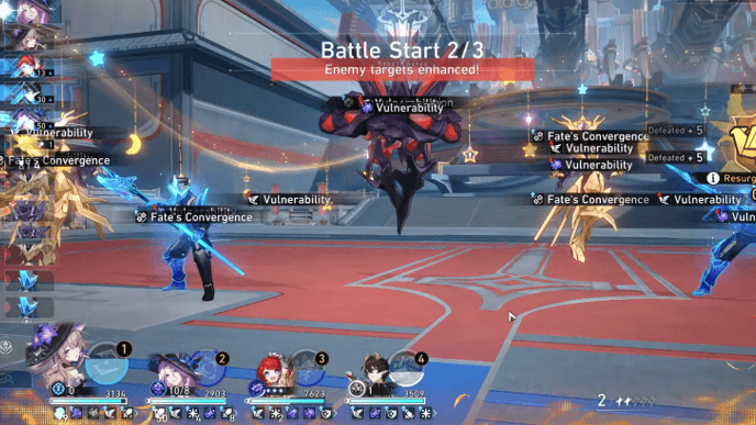 Honkai Star Rail - Pure Fiction - Take Out Everwinter Shadewalkers