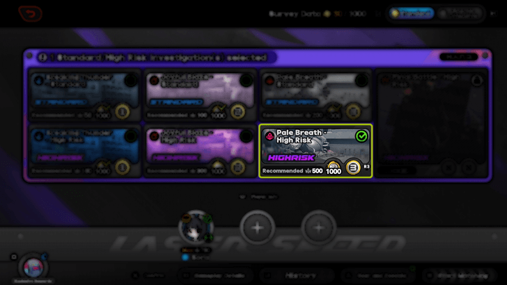 Pale Breath - High Risk