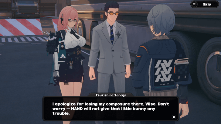 Report Back to Yanagi