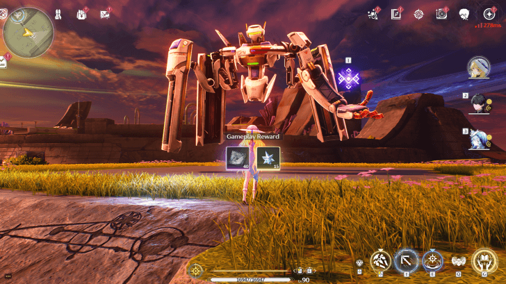 Mechascout Transition