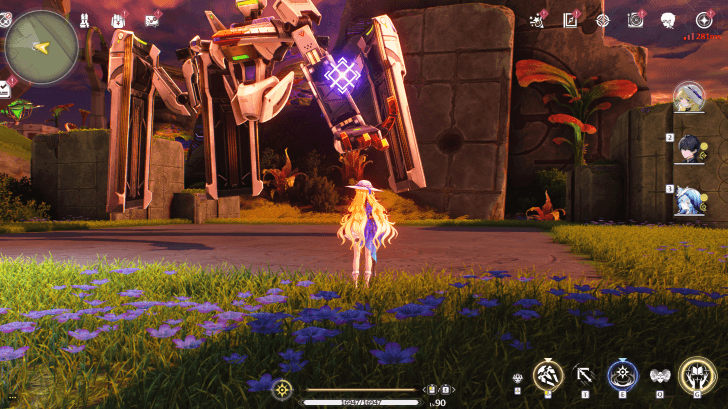 Mechascout Transition