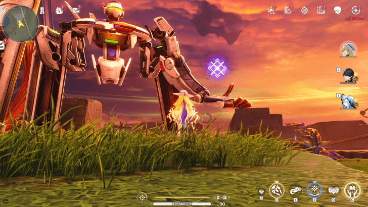 Mechascout Transition