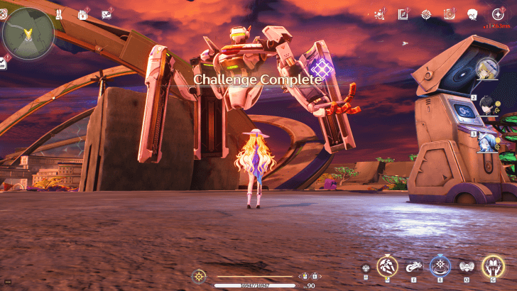 Mechascout Transition