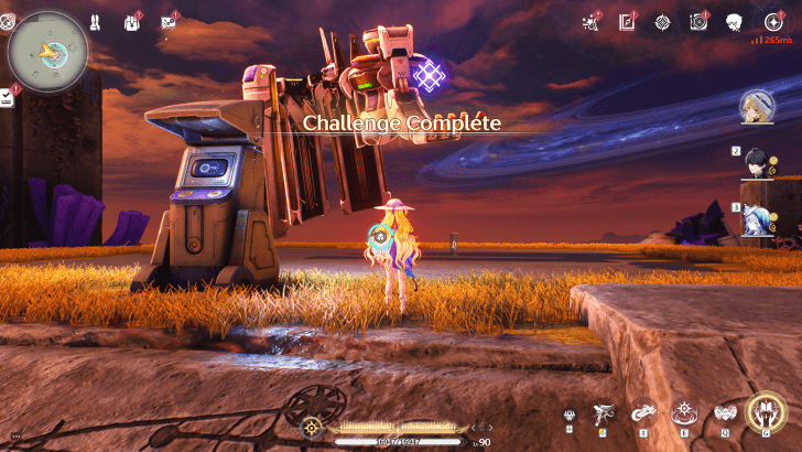 Mechascout Transition