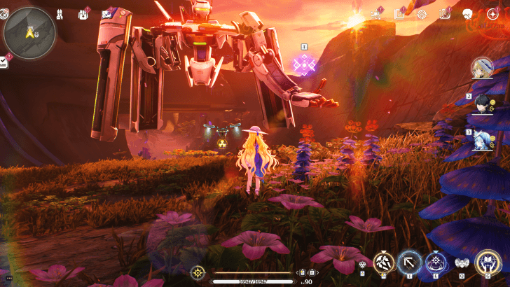 Mechascout Transition