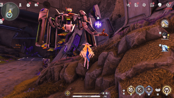 Mechascout Transition