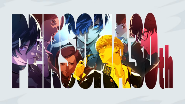 Persona 30th Anniversary Art