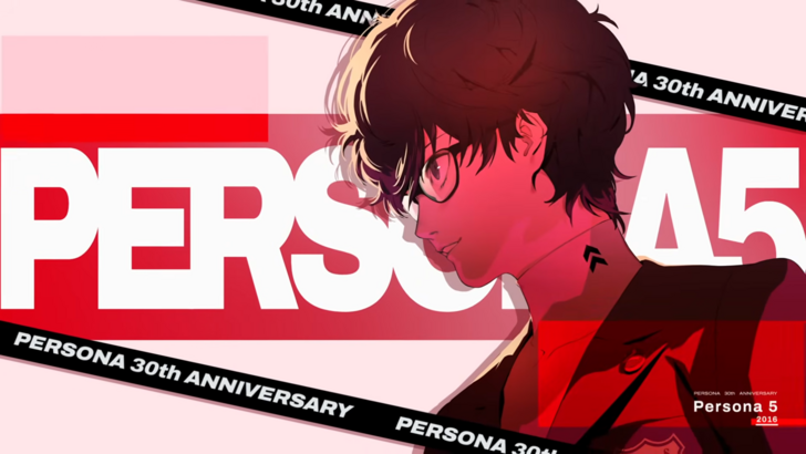 Persona 30th Anniversary Persona 5 Art