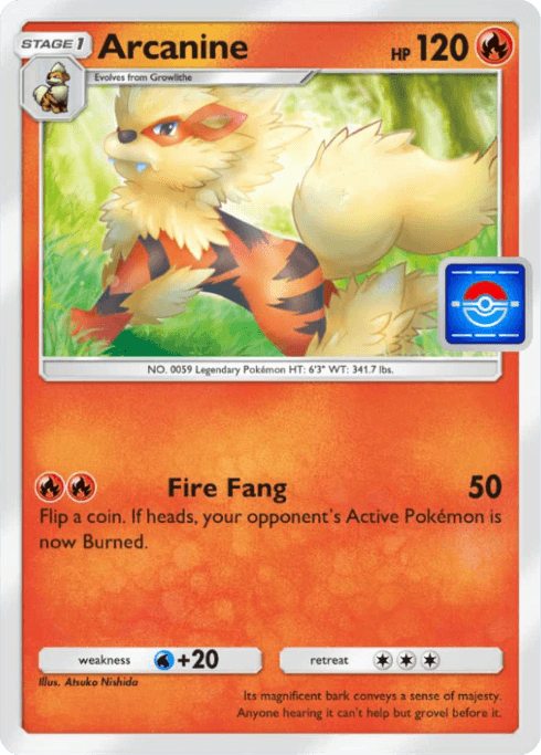 Pokemon TCG Pocket - P-B 013 Arcanine