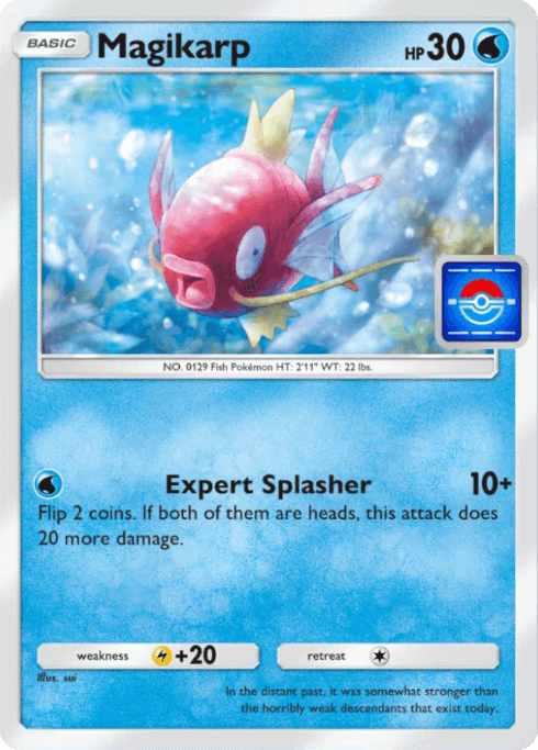 Pokemon TCG Pocket - P-B 014 Magikarp