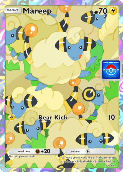 Pokemon TCG Pocket - P-B 015 Mareep