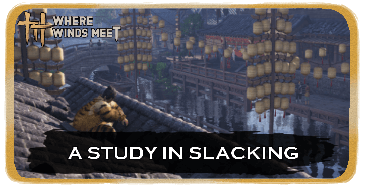 A Study in Slacking Banner