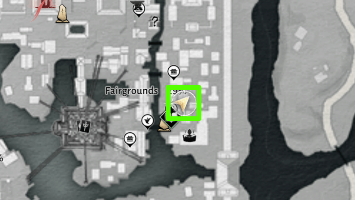 A Study in Slacking Map Location