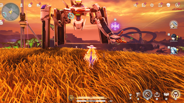 Mechascout Transition