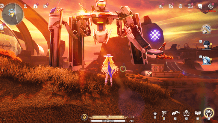 Mechascout Transition