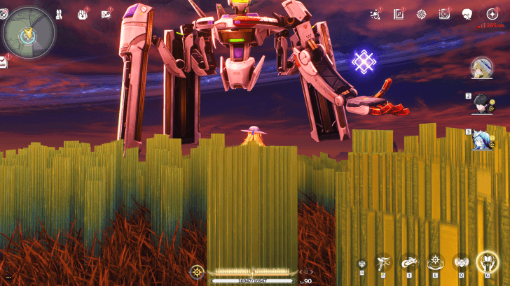 Mechascout Transition