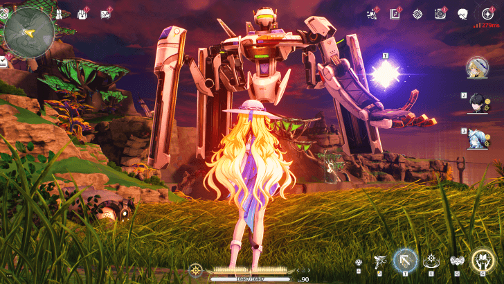 Mechascout Transition