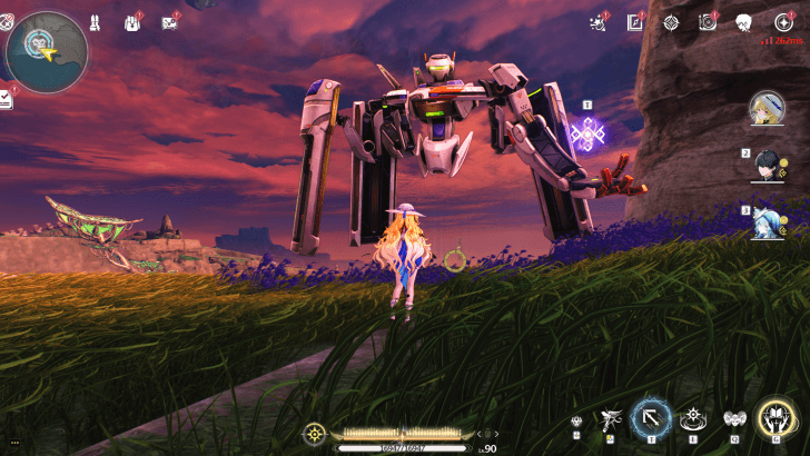 Mechascout Transition