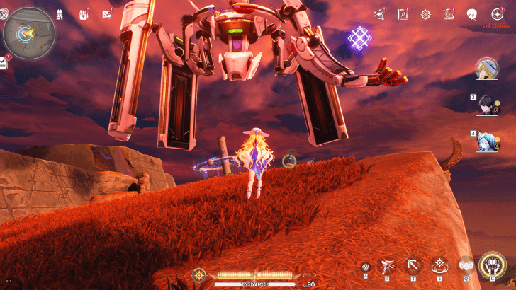 Mechascout Transition