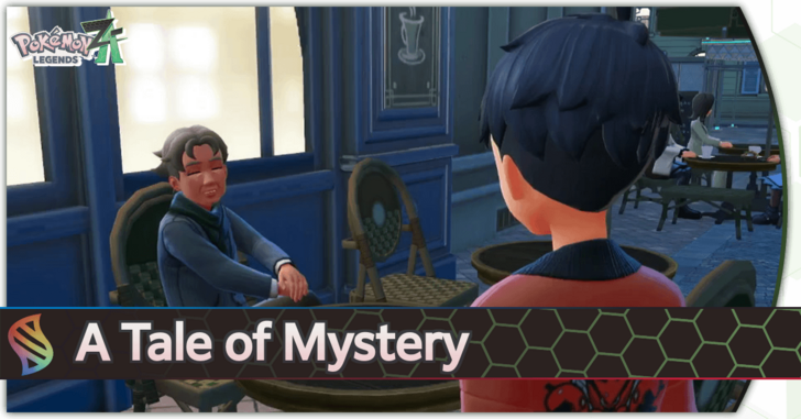 Pokemon Legends Z-A A Tale of Mystery Walkthrough (Side Mission 130)