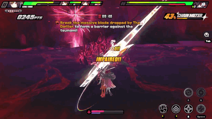 Pale Breath Nightmare Boss Fight