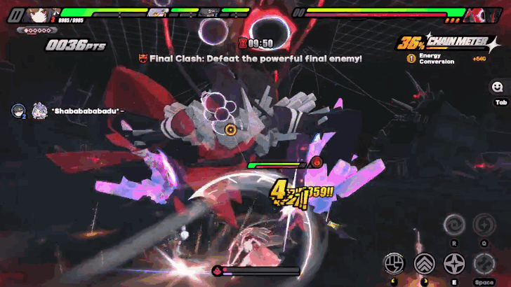 Final Battle Nightmare Boss Fight