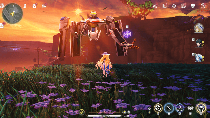 Mechascout Transition