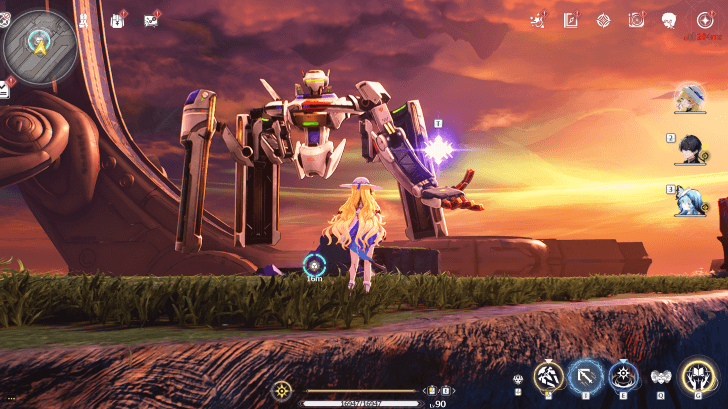 Mechascout Transition