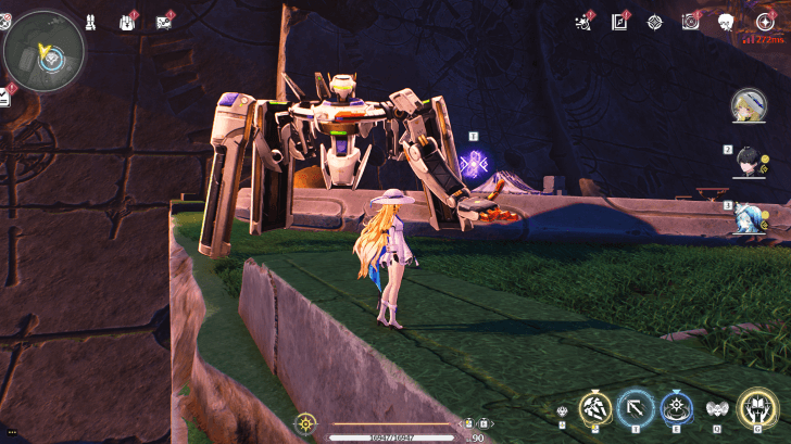 Mechascout Transition