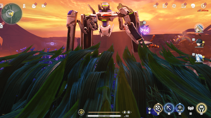 Mechascout Transition