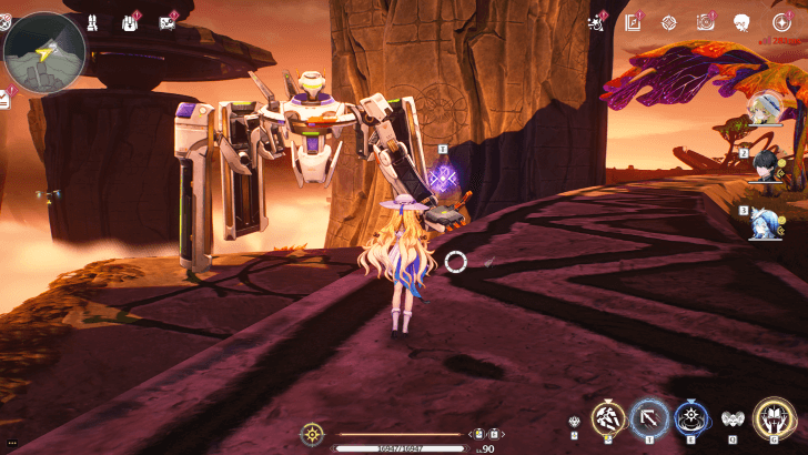 Mechascout Transition