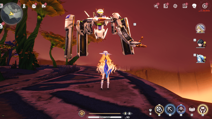 Mechascout Transition