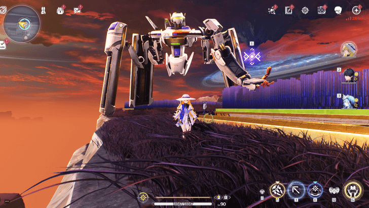 Mechascout Transition