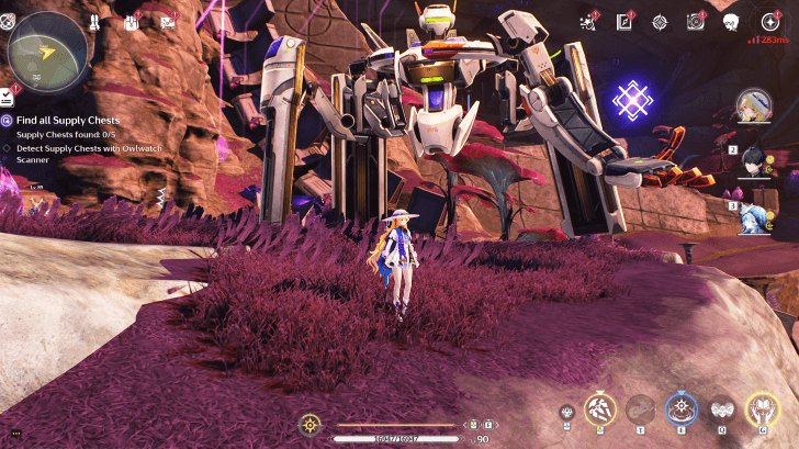 Mechascout Transition