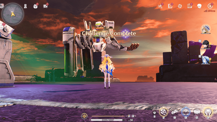 Mechascout Transition