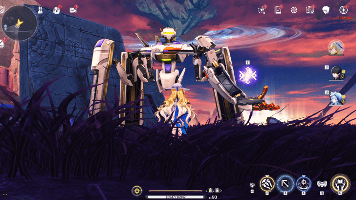 Mechascout Transition