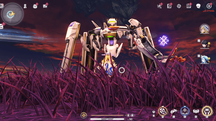 Mechascout Transition