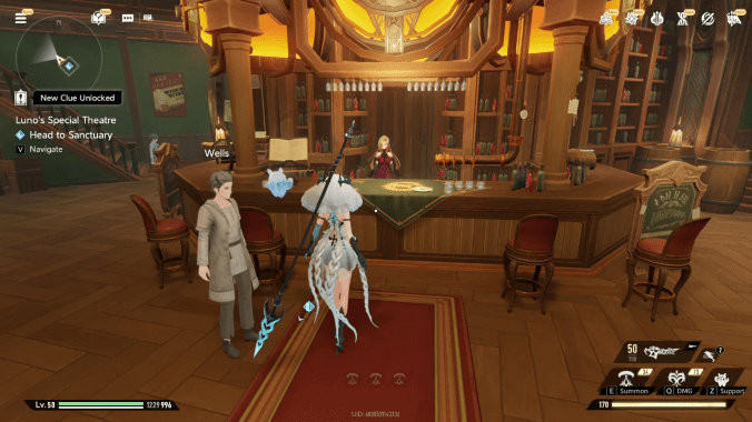 Head to the Asphodel DNA