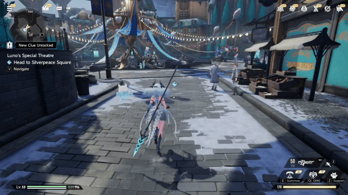 Head to Silverpeace Square DNA