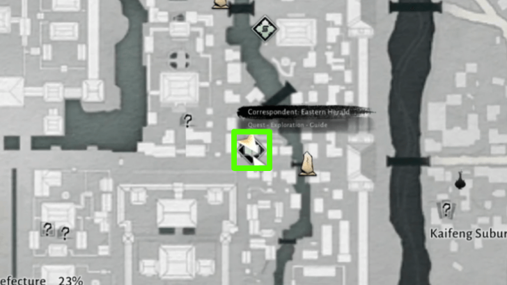 Correspondent: Eastern Herald Map Location