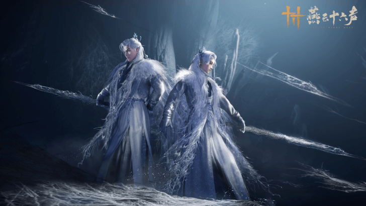 Snow Fills the River