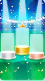 Pokemon TCG Pocket - Podiums Backdrop