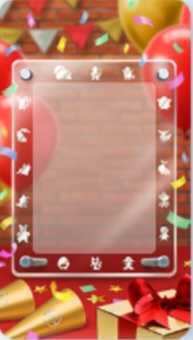 The New Year with Pikachu Backdrop Display Board Backdrop